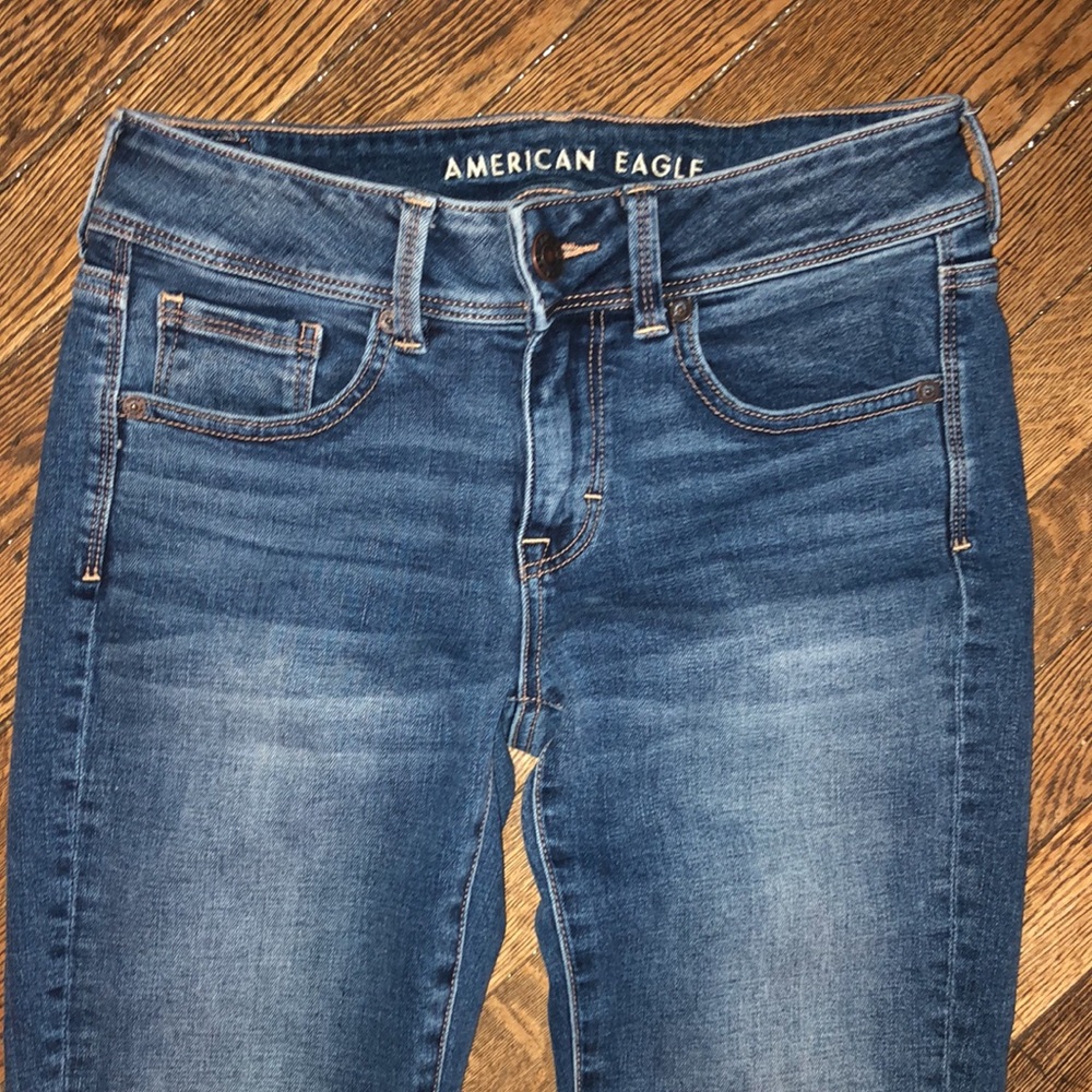 American Eagle Super Stretch Kick Boot 4 short